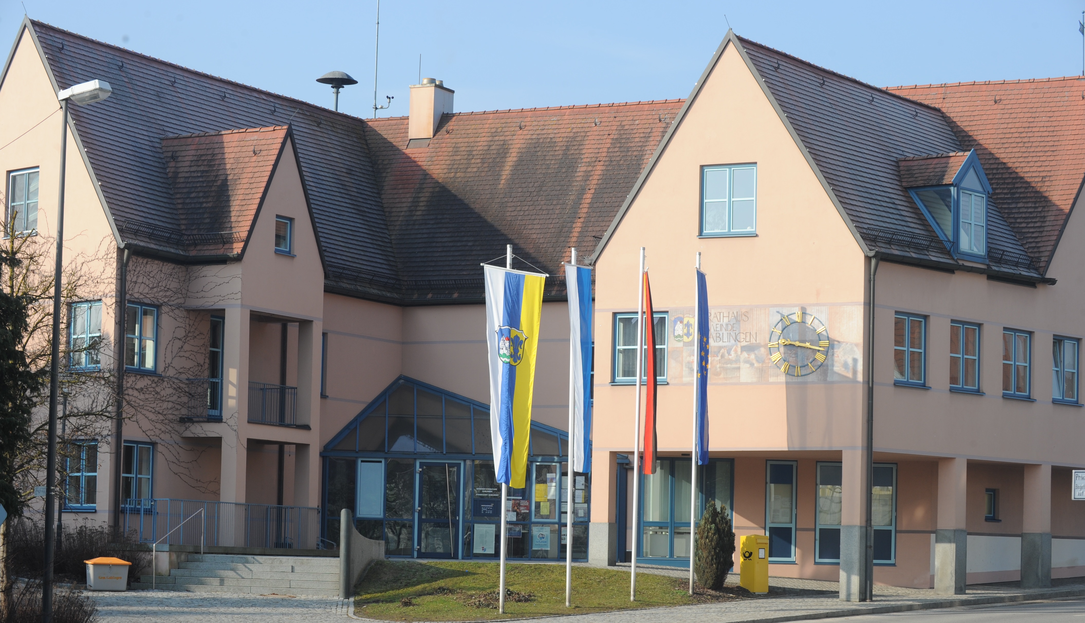 Änderung der Öffnungszeiten Rathaus Gablingen