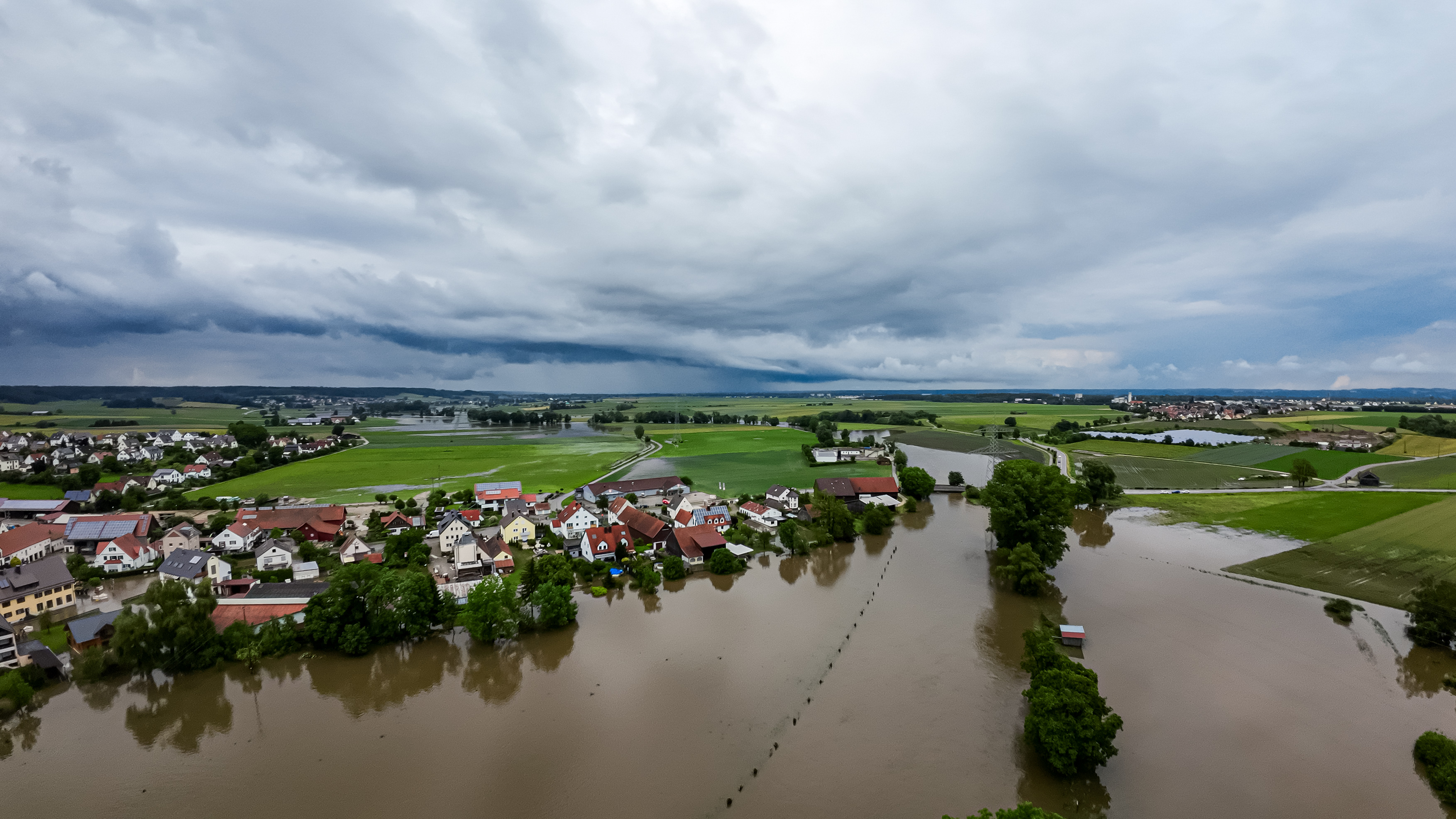 Hochwasser in der Gemeinde Gablingen – Antrag auf finanzielle Unterstützung