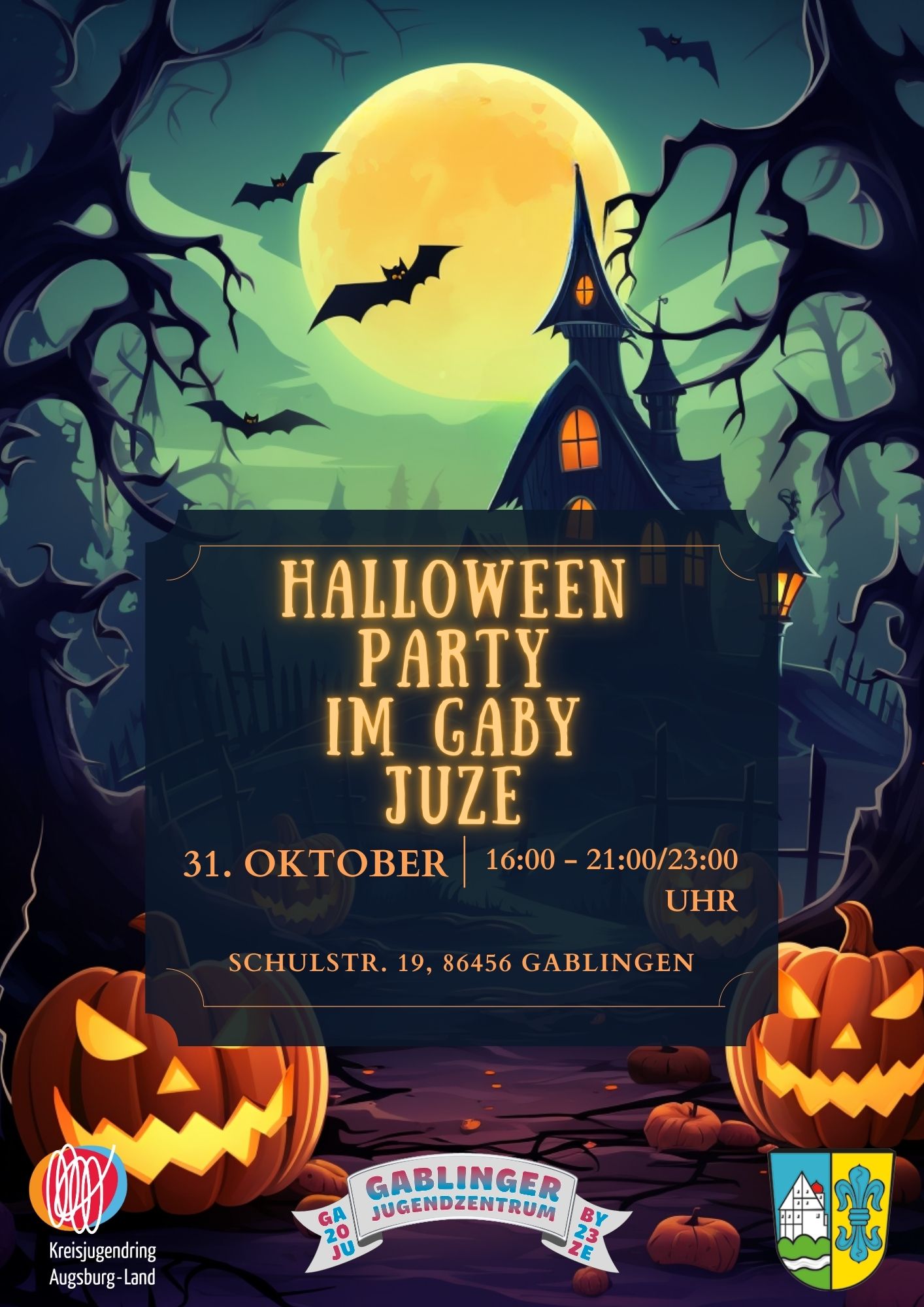 Halloween Party im JUZE